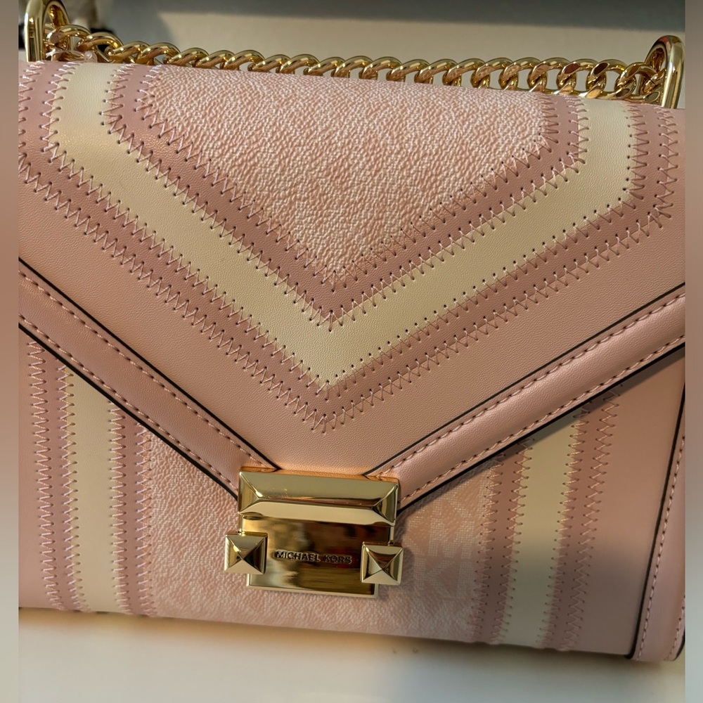 Michael Kors Whitney Handbag in Blush